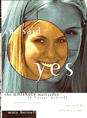 Cover of She Said Yes - The unlikely martyrdom of Cassie Bernall